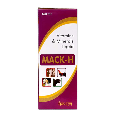 Mack-H Manufacturers Nutritional Feed Supplement For Animals in Nashik